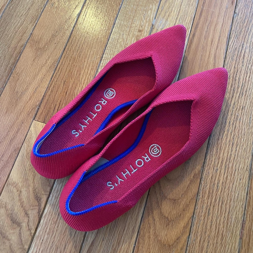 GUC Pink Rothy’s 7.5